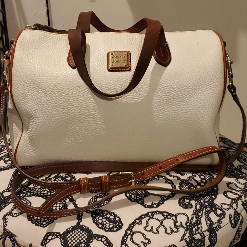D&B Leather Bag